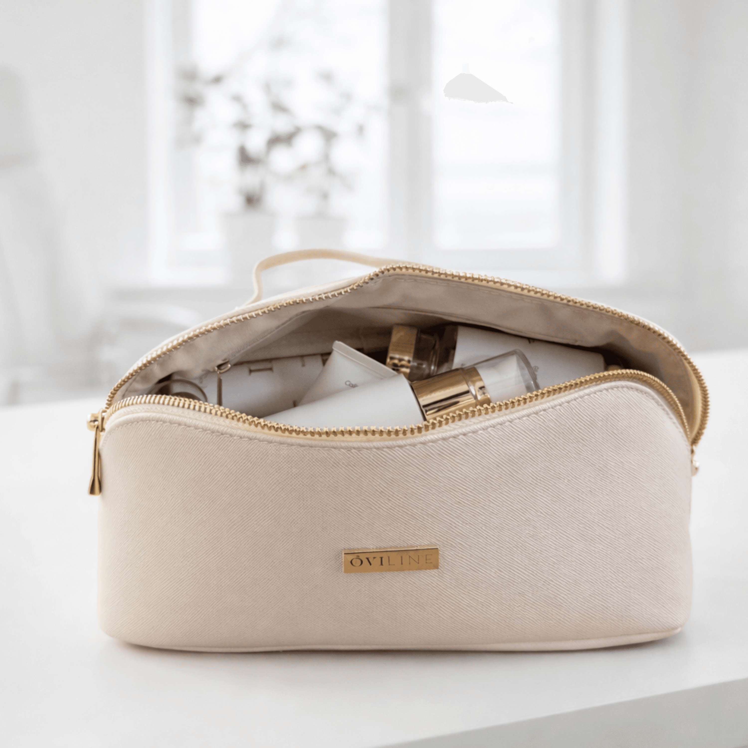 Elegancka kosmetyczka Oviline