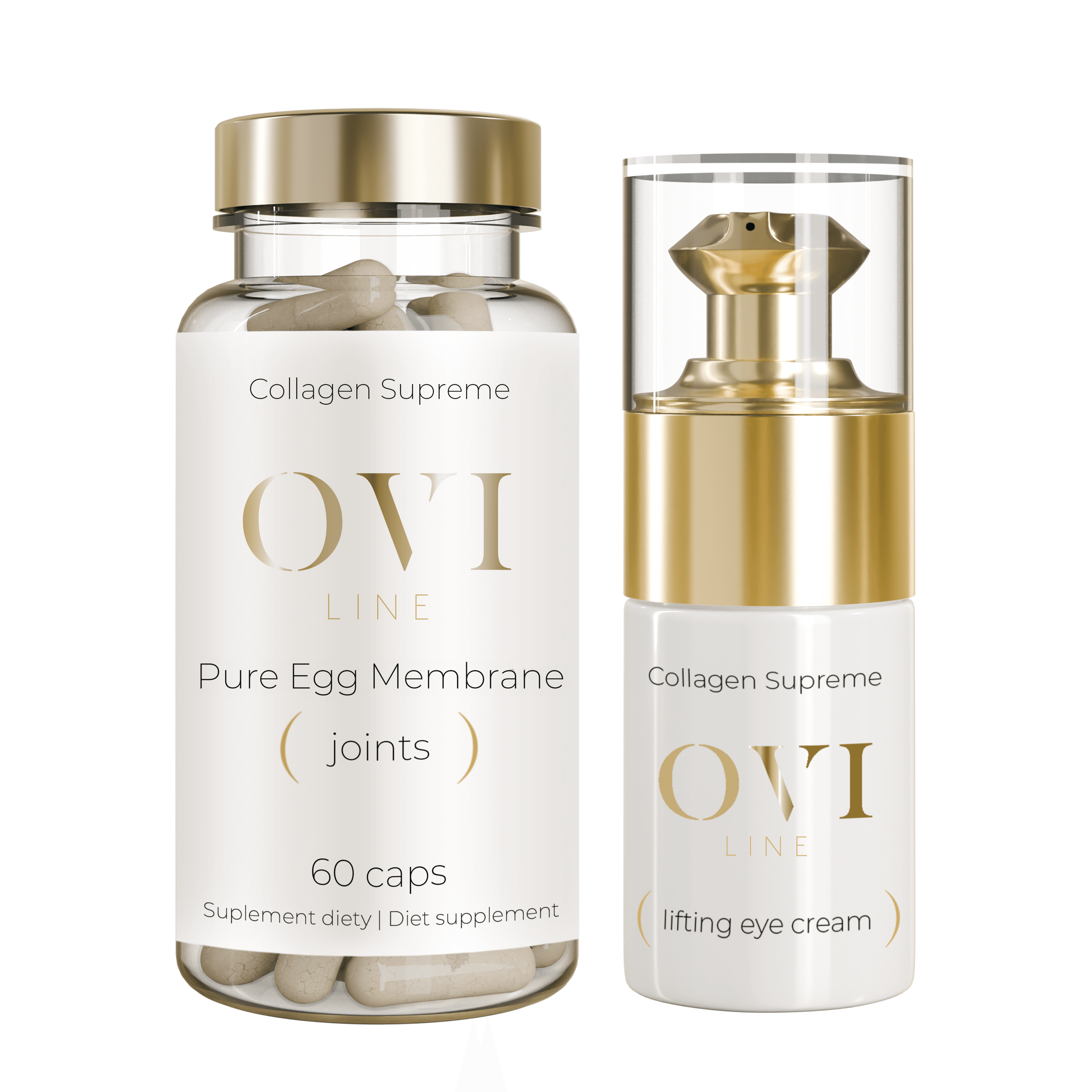 Krem pod oczy + PEM JOINTs