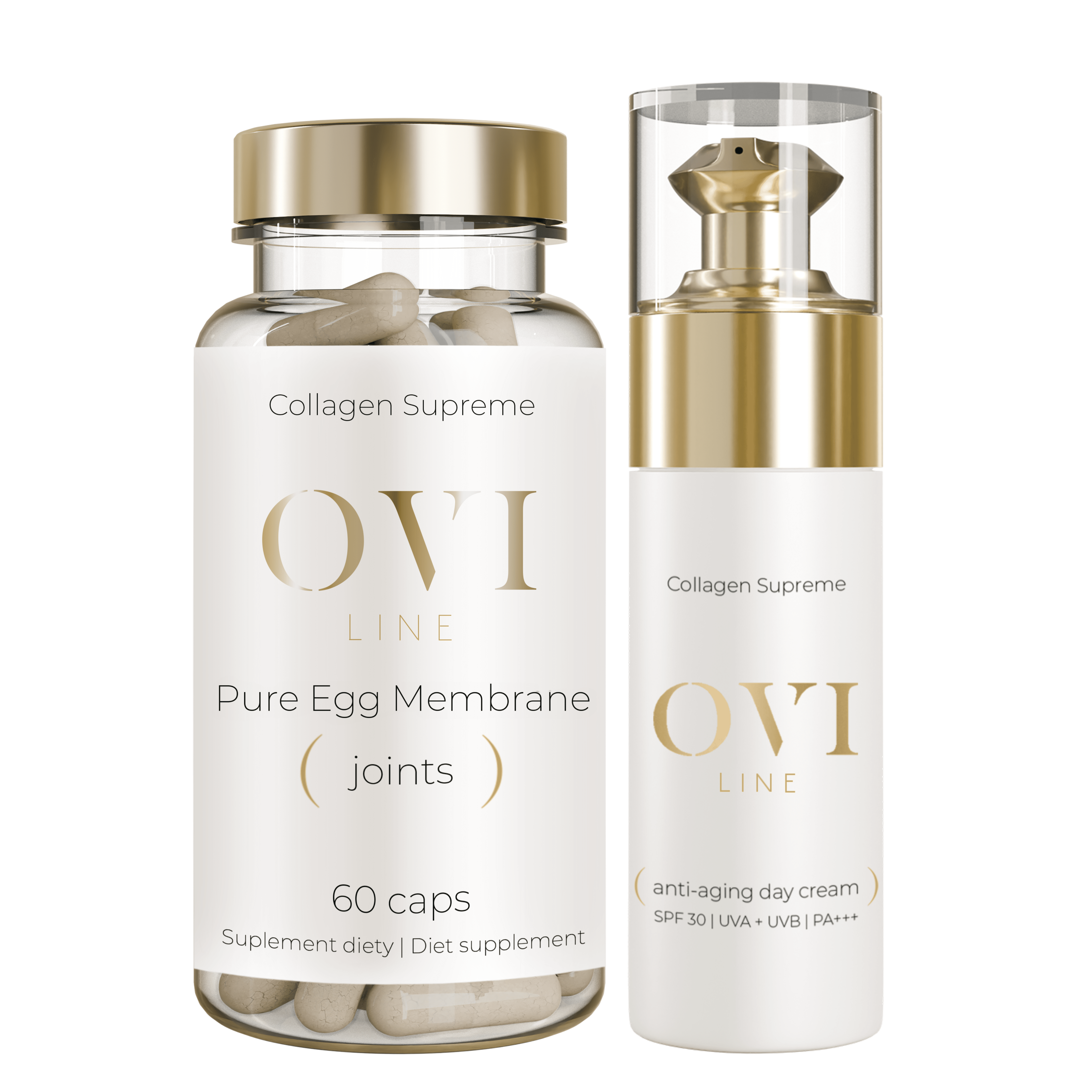 Krem na dzień + PEM  Joints