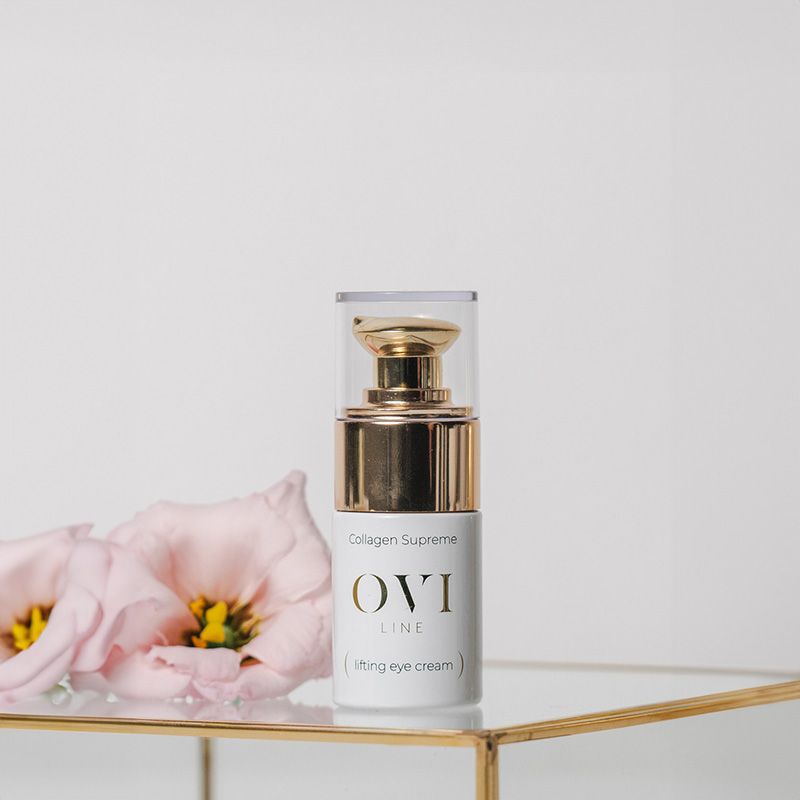 Liftingujący krem pod oczy Collagen Supreme