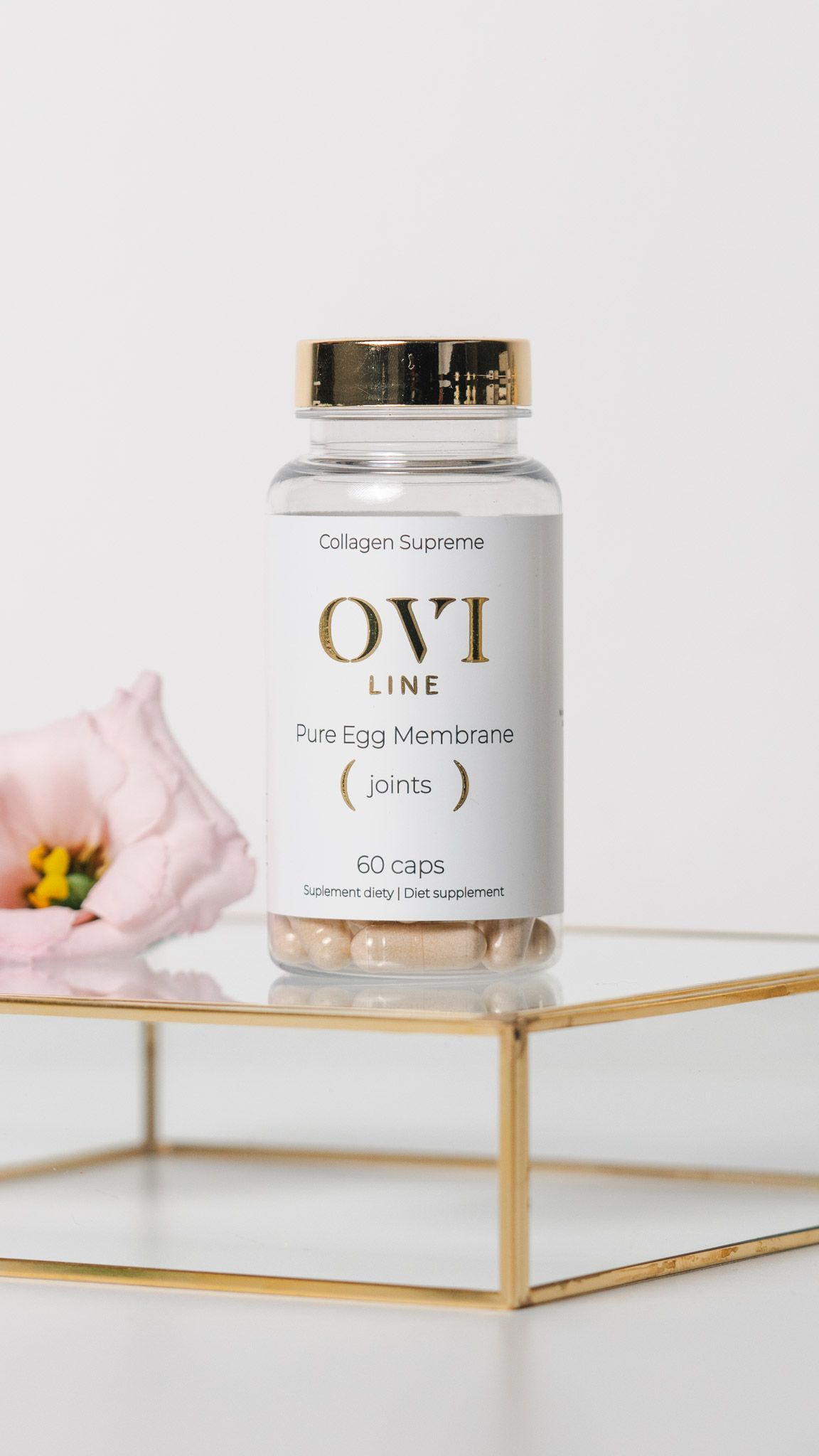 Pure Egg Membrane Joints