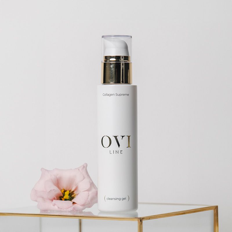 Oczyszczający żel do twarzy Collagen Supreme