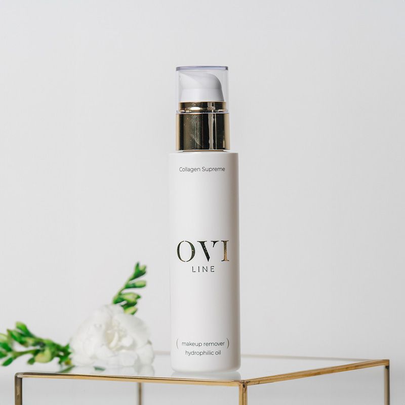 Olejek hydrofilowy do demakijażu twarzy i oczu Collagen Supreme