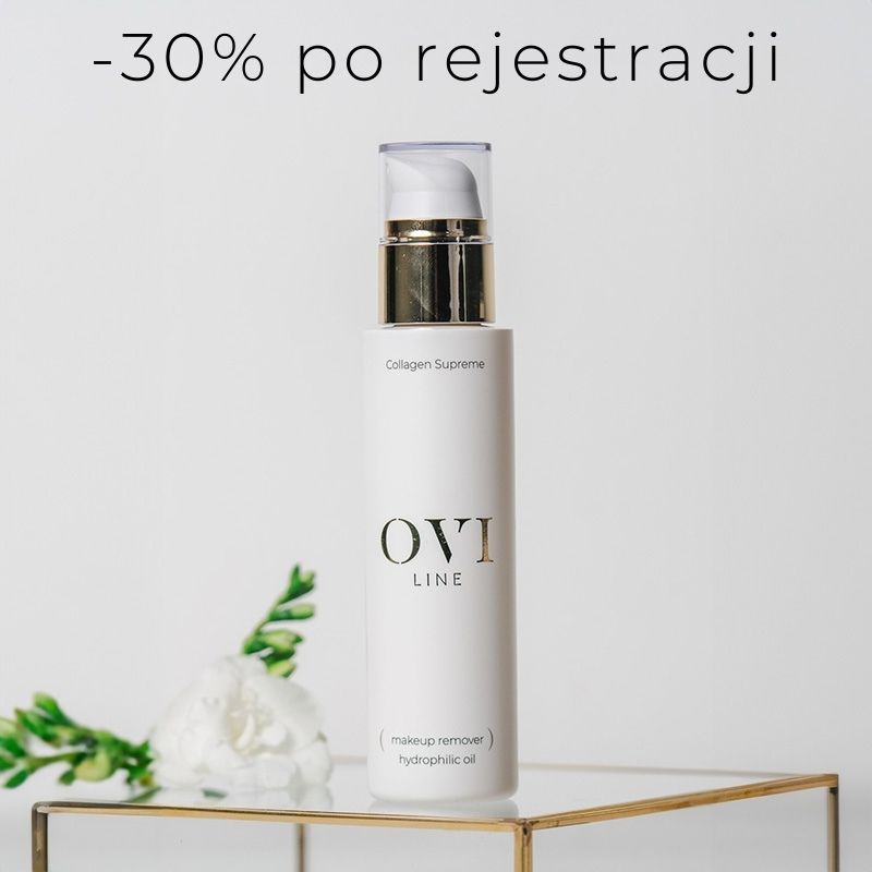 Olejek hydrofilowy do demakijażu twarzy i oczu Collagen Supreme